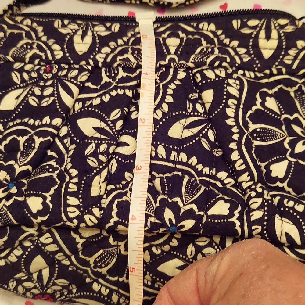 VERA BRADLEY laptop/handbag/wristlet 3 piece set